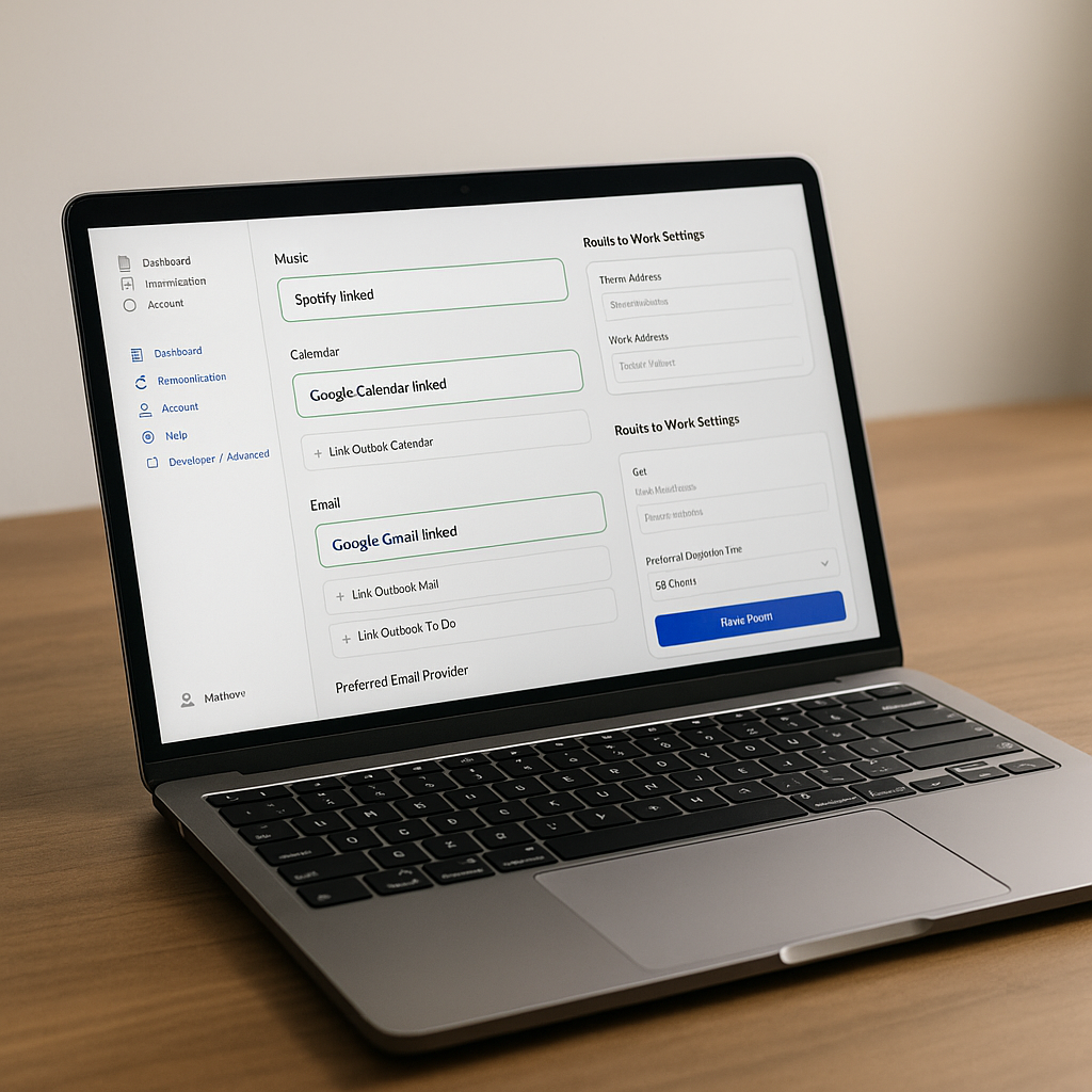 startup template